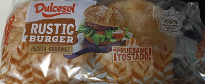 Rustic Burger - Halal status check