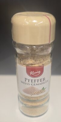Pfeffer weiß gemahlen - Halal status check