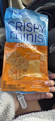 Crispy minis cheddar - Halal status check