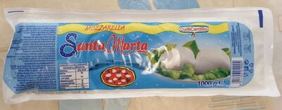 Mozzarella per pizza - Halal status check