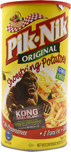 Shoestring Potatoes - Halal status check