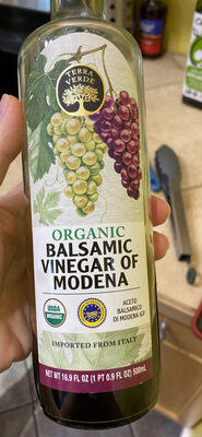 Balsamic vinegar of modena - Halal status check