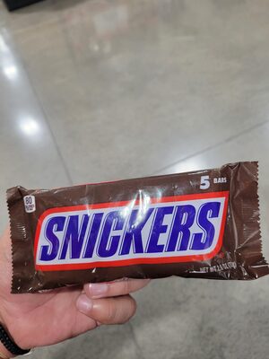 Snikers 5bars - Halal status check