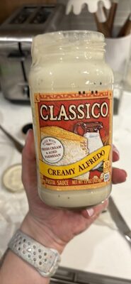 CREAMY ALFREDO PASTA SAUCE - Halal status check