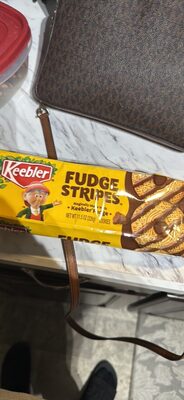FUDGE STRIPES - Halal status check