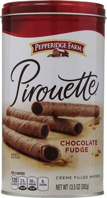 Pirouette Chocolate Fudge - Halal status check
