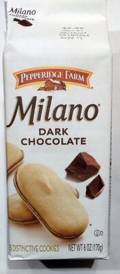 Milano Dark Chocolate - Halal status check