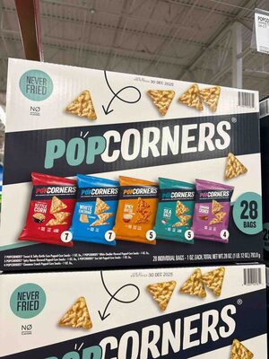 Popcorners - Halal status check