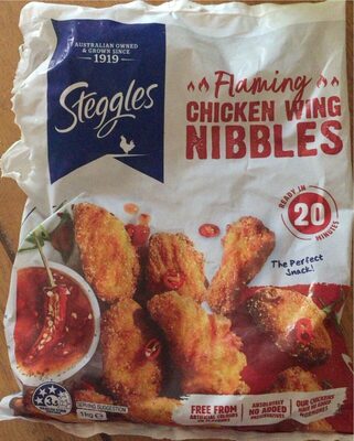 Chicken wing nibbles - Halal status check