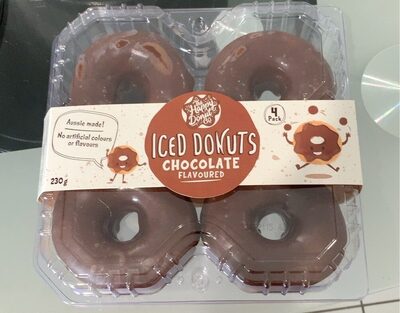 Iced Donuts Chocolate Flavoured - Halal status check