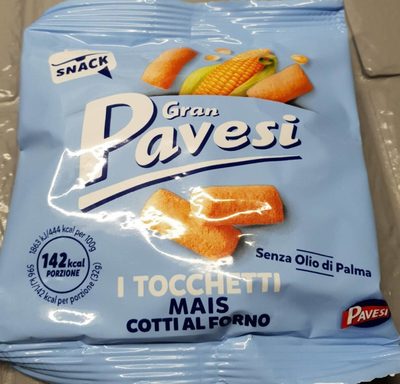 Gran Pavesi tocchetti mais - Halal status check
