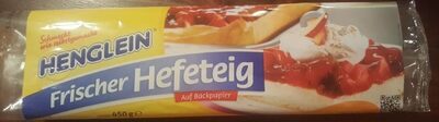 Hefeteig frisch - Halal status check