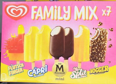 Family Mix - Halal status check