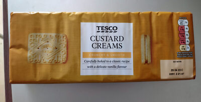 Custard Cream - Halal status check