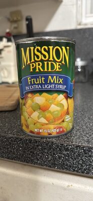 Fruit Mix in Extra Light Syrup - Halal status check
