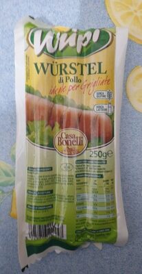 wurstel di pollo - Halal status check