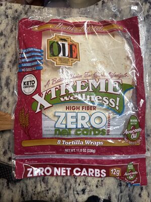 8 Tortilla Wraps - Halal status check