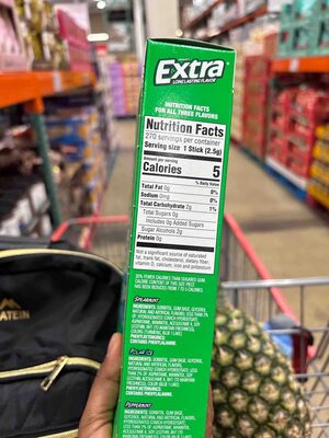 Extra - Halal status check