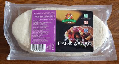 Pane Arabo - Halal status check
