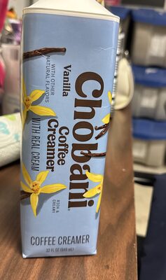 Vanilla Coffee Creamer - Halal status check