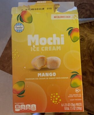 Mochi Ice Cream - Halal status check