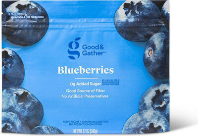 Blueberries - Halal status check