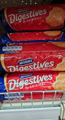digestives - Halal status check