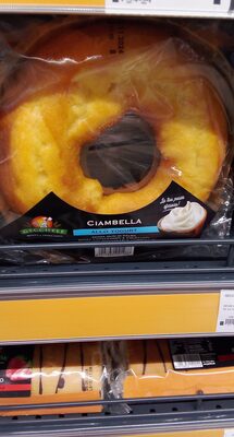 Ciambella yogurt - Halal status check