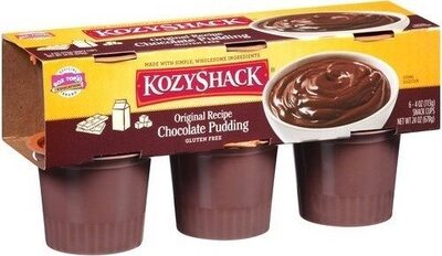 Original Recipe Chocolate Pudding Snack Cups - Halal status check