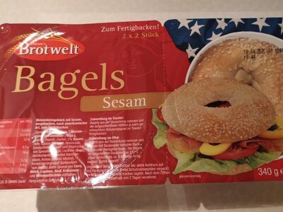 Bagels Sesam - Halal status check