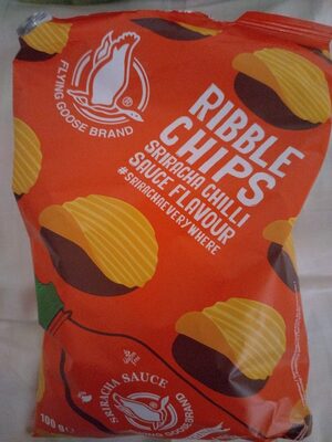 Ribble Chips Sriracha Chilli Sauce Flavour - Halal status check