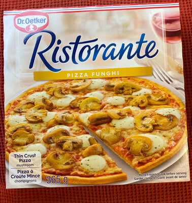 Thin Crust Pizza Funghi - Halal status check