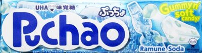 Puchao candy ramune - Halal status check