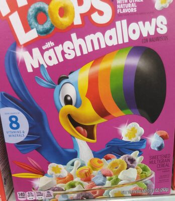Front loops with marshmallows - Halal status check