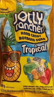 Tropical Hard Candy - Halal status check