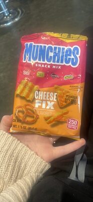 Munchies Snack Mix Cheese Fix Flavored - Halal status check