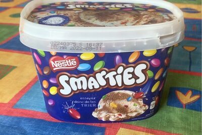 Smarties Ice cream - Halal status check