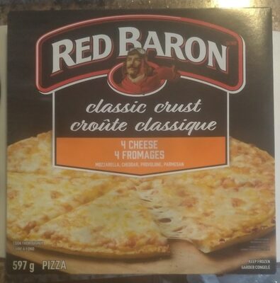 Classic Crust 4 Cheese Pizza - Halal status check