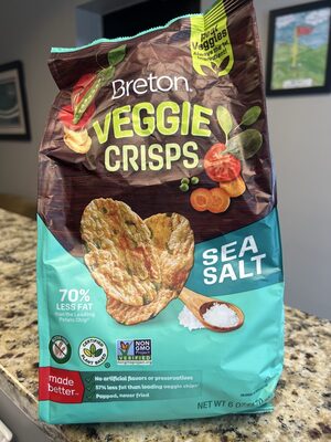 Veggie Crisps Sea Salt - Halal status check