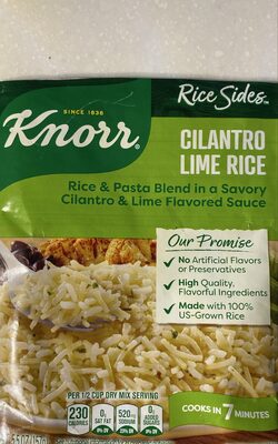 Cilantro Lime Rice - Halal status check