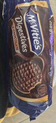 Digestives Milk Chocolate - Halal status check