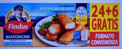 Bastoncini - Halal status check