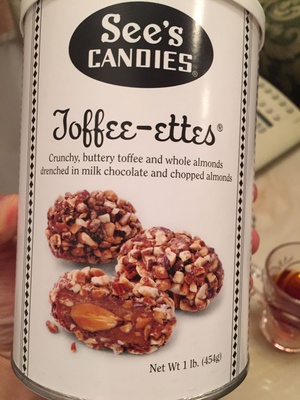 Toffee-ettes - Halal status check