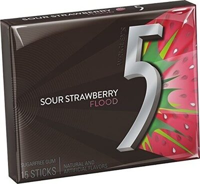 Strawberry Flood 5 - Halal status check