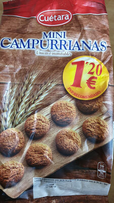 Mini Campurrianas - Halal status check