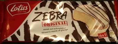 Zebra original - Halal status check