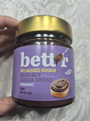 Hazelnut Cocoa Spread - Halal status check