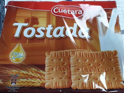 Tostada - Halal status check