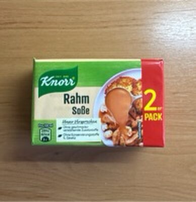 Rahm Soße - Halal status check