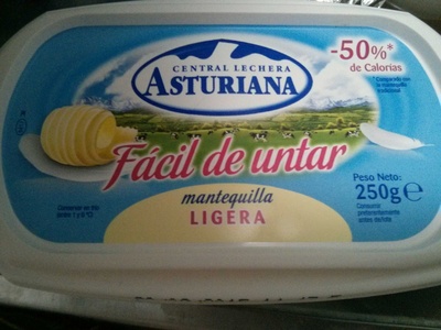 Mantequilla Ligera - Halal status check
